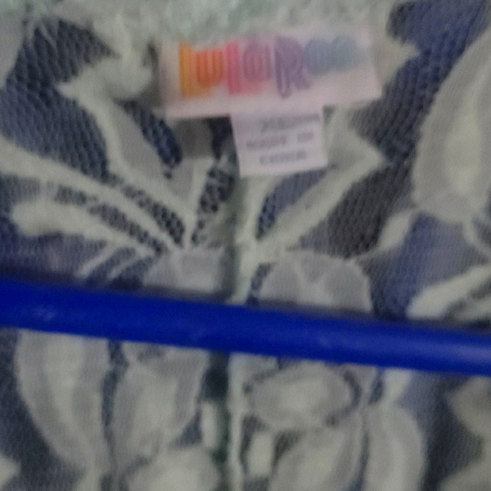 Lularoe xl teal